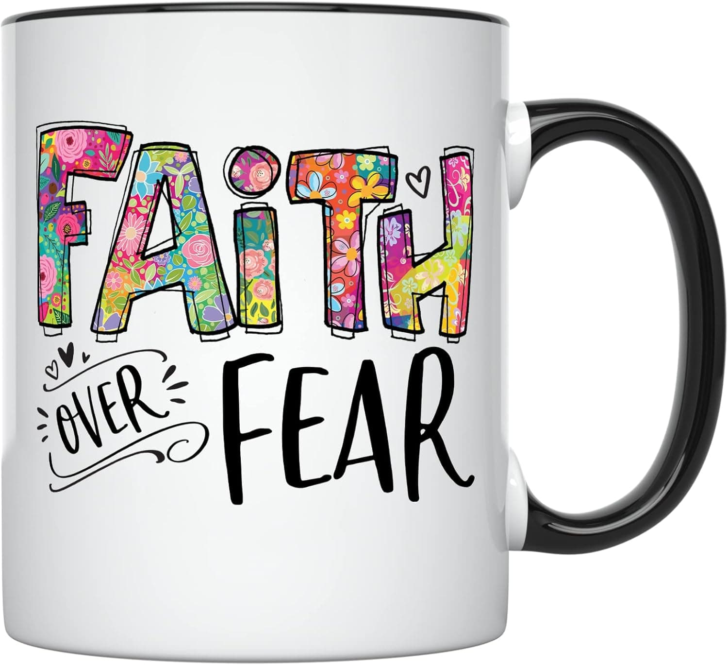 Faith Over Fear Mug